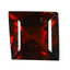 0.68 ct  Cushion Cut (4.80 x 4.75 mm) 100% Natural Orangy Red Spessartite Garnet