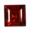 10.30 ct Cushion Cut (6.44 x 6.41 mm) 100% Natural Orangy Red Spessartite Garnet