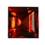 0.97 ct  Cushion Cut (5.18 x 5.10 mm) 100% Natural Orangy Red Spessartite Garnet