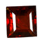 0.73 ct  Cushion Cut (4.98 x 4.82 mm) 100% Natural Orangy Red Spessartite Garnet