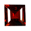 0.89 ct Cushion Cut (5.25 x 5.22 mm) 100% Natural Orangy Red Spessartite Garnet