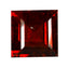 1.26 ct  Cushion Cut (5.69 x 5.65 mm) 100% Natural Orangy Red Spessartite Garnet