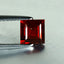 1.26 ct  Cushion Cut (5.69 x 5.65 mm) 100% Natural Orangy Red Spessartite Garnet