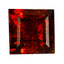 1.91 ct Cushion Cut (6.33 x 6.27 mm) 100% Natural Orangy Red Spessartite Garnet