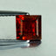 1.91 ct Cushion Cut (6.33 x 6.27 mm) 100% Natural Orangy Red Spessartite Garnet