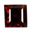 0.92 ct  Cushion Cut (4.93 x 4.90 mm) 100% Natural Orangy Red Spessartite Garnet