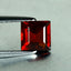 1.21 ct  Cushion Cut (5.88 x 5.84 mm) 100% Natural Orangy Red Spessartite Garnet