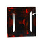 0.88 ct  Cushion Cut (5.15 x 4.88 mm) 100% Natural Orangy Red Spessartite Garnet