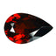 1.60 ct  Pear Cut (9.48 x 5.89 mm) 100% Natural Orangy Red Spessartite Garnet
