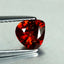 1.27 ct  Pear Cut (6.80 x 6.70 mm) 100% Natural Orangy Red Spessartite Garnet