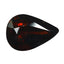 2.14 ct  Pear Cut (9.38 x 6.56 mm) 100% Natural Orangy Red Spessartite Garnet