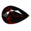 1.64 ct  Pear Cut (8.84 x 5.96 mm) 100% Natural Orangy Red Spessartite Garnet