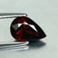1.64 ct  Pear Cut (8.84 x 5.96 mm) 100% Natural Orangy Red Spessartite Garnet