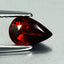 1.14 ct  Pear Cut (7.75 x 5.48 mm) 100% Natural Orangy Red Spessartite Garnet