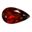1.91 ct  Pear Cut (10.14 x 5.98 mm) 100% Natural Orangy Red Spessartite Garnet