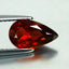 1.91 ct  Pear Cut (10.14 x 5.98 mm) 100% Natural Orangy Red Spessartite Garnet