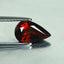 2.12 ct  Pear Cut (10.01 x 6.26 mm) 100% Natural Orangy Red Spessartite Garnet