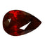 2.14 ct  Pear Cut (9.89 x 6.76 mm) 100% Natural Orangy Red Spessartite Garnet