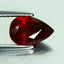 2.14 ct  Pear Cut (9.89 x 6.76 mm) 100% Natural Orangy Red Spessartite Garnet