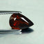 2.29 ct  Pear Cut (9.88 x 6.47 mm) 100% Natural Orangy Red Spessartite Garnet