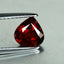 1.40 ct  Pear Cut (6.87 x 6.83 mm) 100% Natural Orangy Red Spessartite Garnet