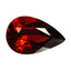1.16 ct  Pear Cut (8.20 x 5.28 mm) 100% Natural Orangy Red Spessartite Garnet