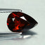 2.31 ct  Pear Cut (10.15 x 6.77 mm) 100% Natural Orangy Red Spessartite Garnet