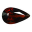 1.79 ct  Pear Cut (10.18 x 6.04 mm) 100% Natural Orangy Red Spessartite Garnet