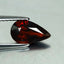 1.79 ct  Pear Cut (10.18 x 6.04 mm) 100% Natural Orangy Red Spessartite Garnet