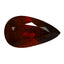 2.73 ct  Pear Cut (10.10 x 6.82 mm) 100% Natural Orangy Red Spessartite Garnet