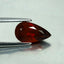 2.73 ct  Pear Cut (10.10 x 6.82 mm) 100% Natural Orangy Red Spessartite Garnet