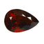 2.69 ct  Pear Cut (10.10 x 6.79 mm) 100% Natural Orangy Red Spessartite Garnet