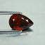 2.69 ct  Pear Cut (10.10 x 6.79 mm) 100% Natural Orangy Red Spessartite Garnet