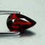 1.88 ct  Pear Cut (10.16 x 6.36 mm) 100% Natural Orangy Red Spessartite Garnet