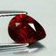 2.28 ct  Pear Cut (9.23 x 6.89 mm) 100% Natural Orangy Red Spessartite Garnet