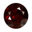 2.18 ct  Round Cut (7.20 x 7.19 mm) 100% Natural Orangy Red Spessartite Garnet
