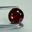 2.18 ct  Round Cut (7.20 x 7.19 mm) 100% Natural Orangy Red Spessartite Garnet