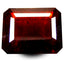 15.28 ct Very good Octagon (15.64 x 12.59 mm) Orangy Red Spessartine