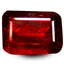 4.49 ct Extraordinary Octagon (10.65 x 7.73 mm) Orangy Red Spessartine
