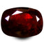7.55 ct Incomparable Octagon (13.00 x 9.33 mm) Orangy Red Spessartine