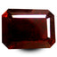 6.65 ct Fabulous Octagon Shape (11.15 x 8.30 mm) Orangy Red Spessartine