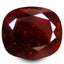 5.95 ct Unbelievable Octagon (10.63 x 9.19 mm) Orangy Red Spessartine