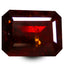 7.35 ct Wonderful Octagon(11.42 x 8.72 mm)Orangy Red Spessartine