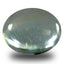 2.37 ct Five-star Oval Cabochon Shape (9.17 x 7.39 mm) Green Prehnite