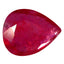1.36 ct AAA Lovely Pear(8.98 x 7.16 mm)Red Sapphire Natural Loose