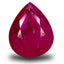 1.69 ct Grand looking Pear Shape (8.81 x 6.81 mm) Red Sapphire Natural