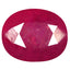 1.76 ct First-class Oval (7.25 x 4.27 mm)Pinkish Red Sapphire Genuine