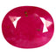 1.69 ct Charming Oval (7.78 x 6.21 mm)Pinkish Red Sapphire Genuine