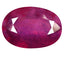 4.84 ct Remarkable Oval (11.54 x 8.12 mm)Pinkish Red Sapphire Genuine