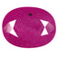 1.39 ct Astonishing Oval (7.38 x 5.51 mm)Pinkish Red Sapphire Genuine
